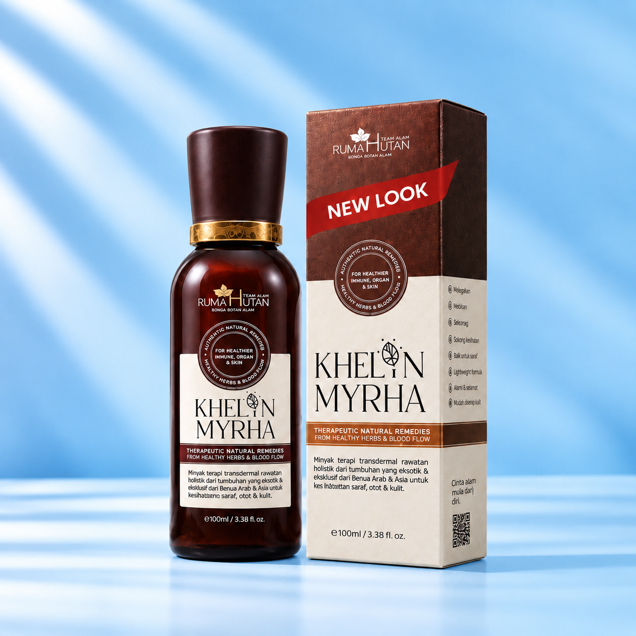 MINYAK KHELIN MYRHA